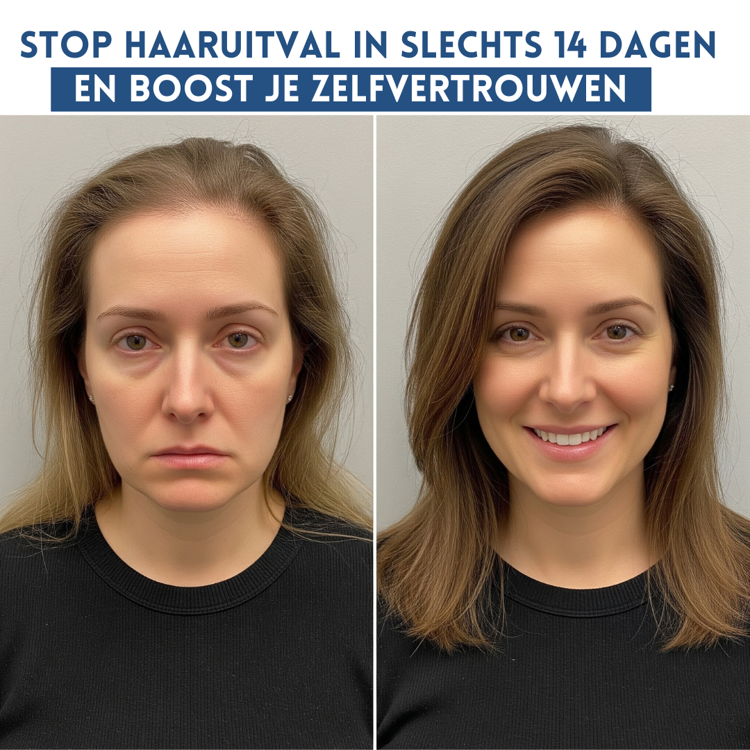 Stop haaruitval in 14 dagen| Met Bloomvera 🌿 Natuurlijk haarserum