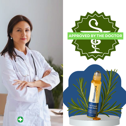 Stop haaruitval in 14 dagen| Met Bloomvera 🌿 Natuurlijk haarserum