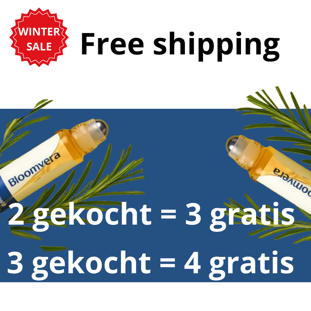 Stop haaruitval in 14 dagen| Met Bloomvera 🌿 Natuurlijk haarserum