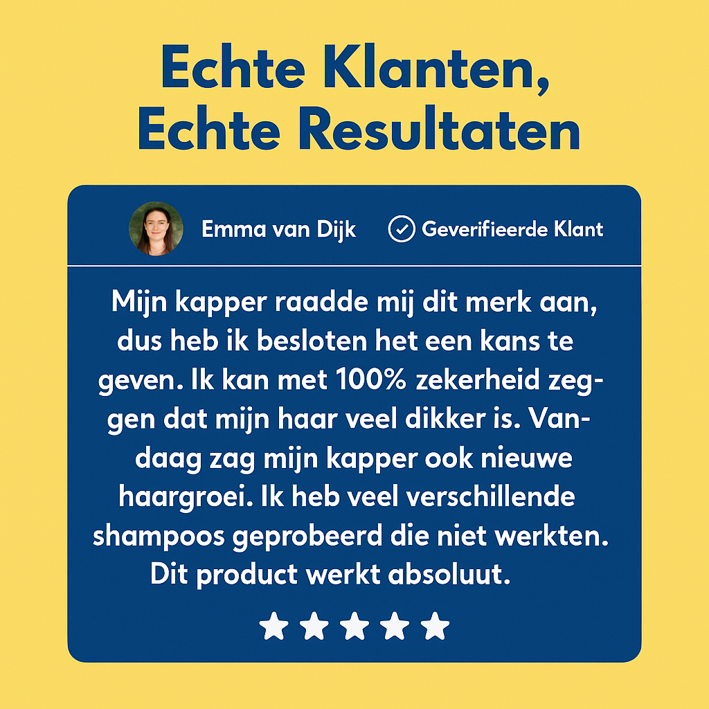 Bloomvera 🌿 Natuurlijk haarserum | 15 dagen proof