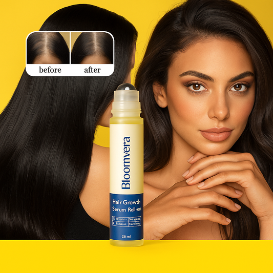 Bloomvera 🌿 Natuurlijk haarserum | 15 dagen proof