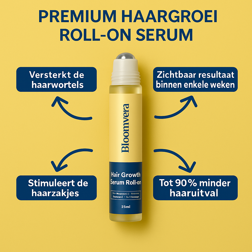 Bloomvera 🌿 Natuurlijk haarserum | 15 dagen proof