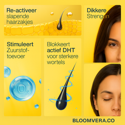 Bloomvera 🌿 Natuurlijk haarserum | 15 dagen proof