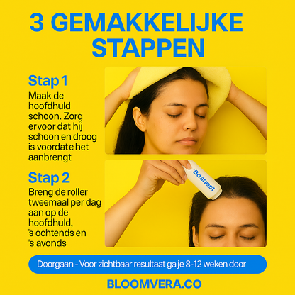 Bloomvera 🌿 Natuurlijk haarserum | 15 dagen proof